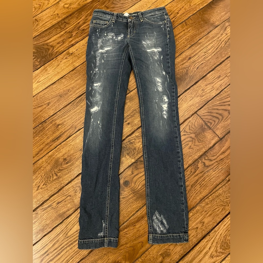 Dolce & Gabbana size 36 euro jeans (size S)